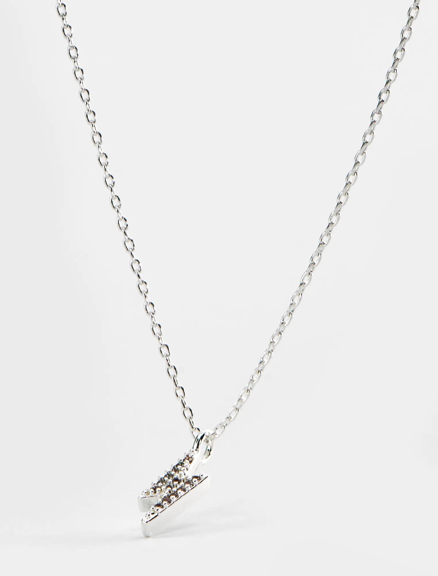 LIGHTNING BOLT DELICATE NECKLACE, image 4