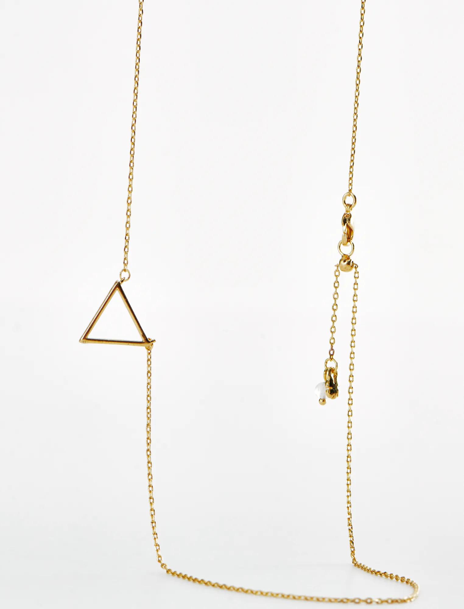 TRIANGLE DELICATE NECKLACE, image 3