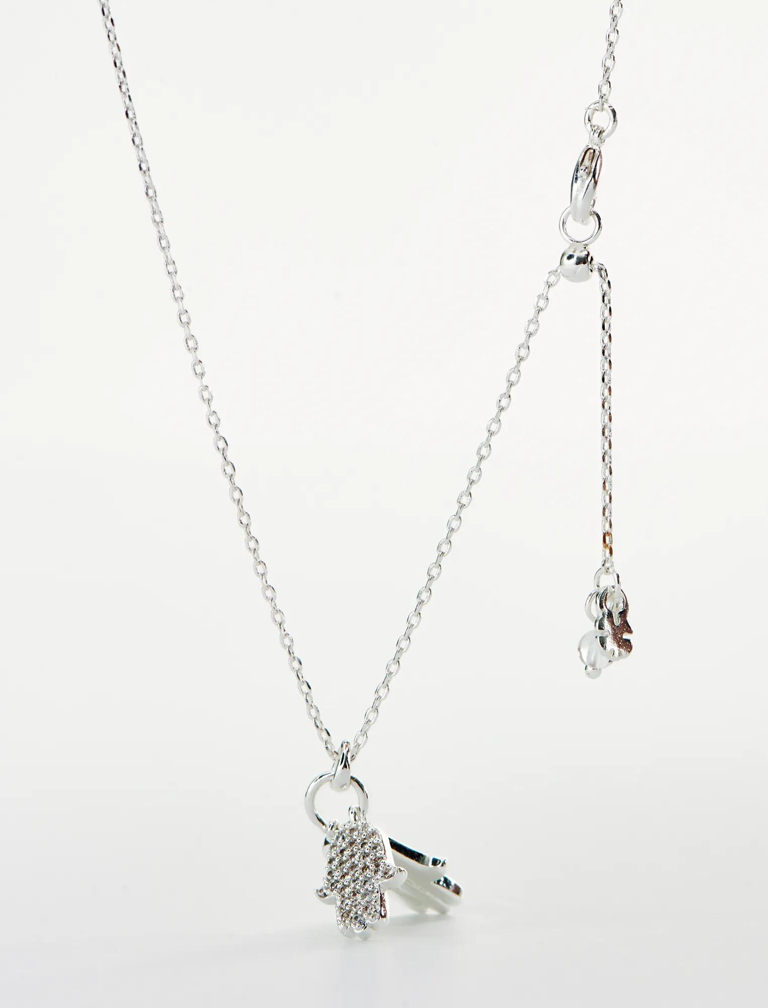 HAMSA DELICATE NECKLACE, image 3