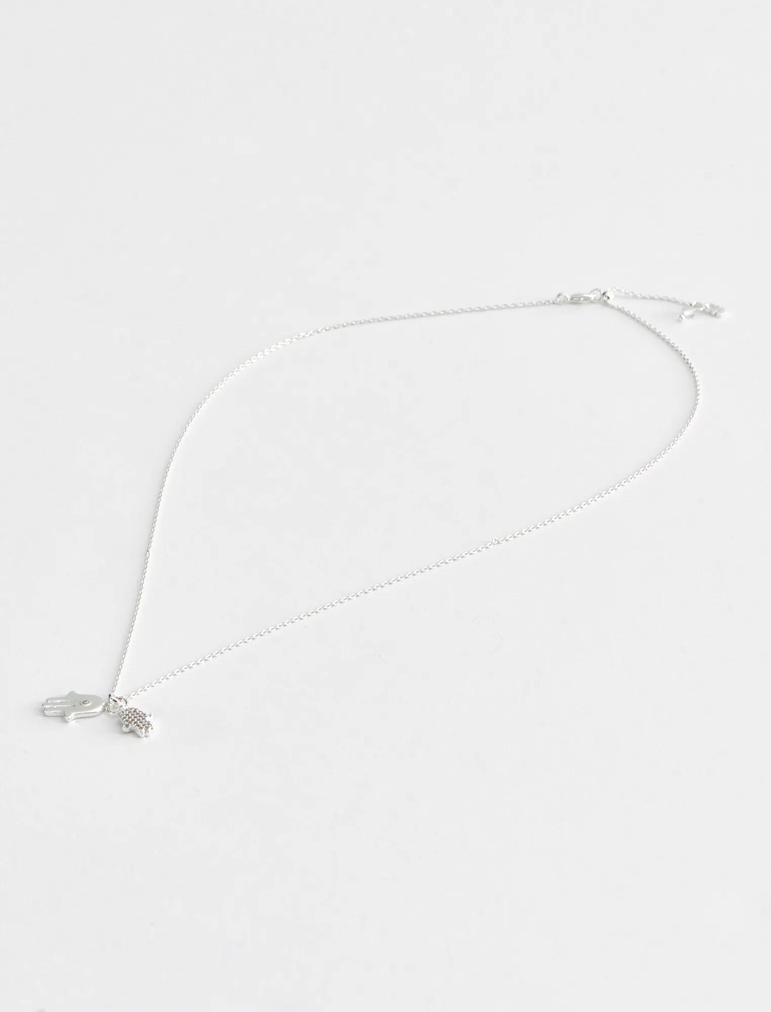 HAMSA DELICATE NECKLACE, image 4