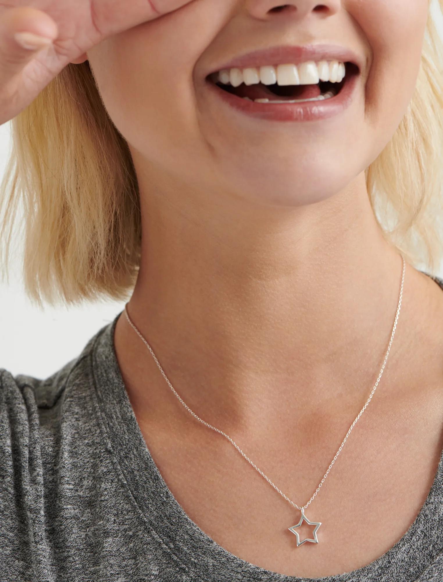 STAR DELICATE NECKLACE, image 2
