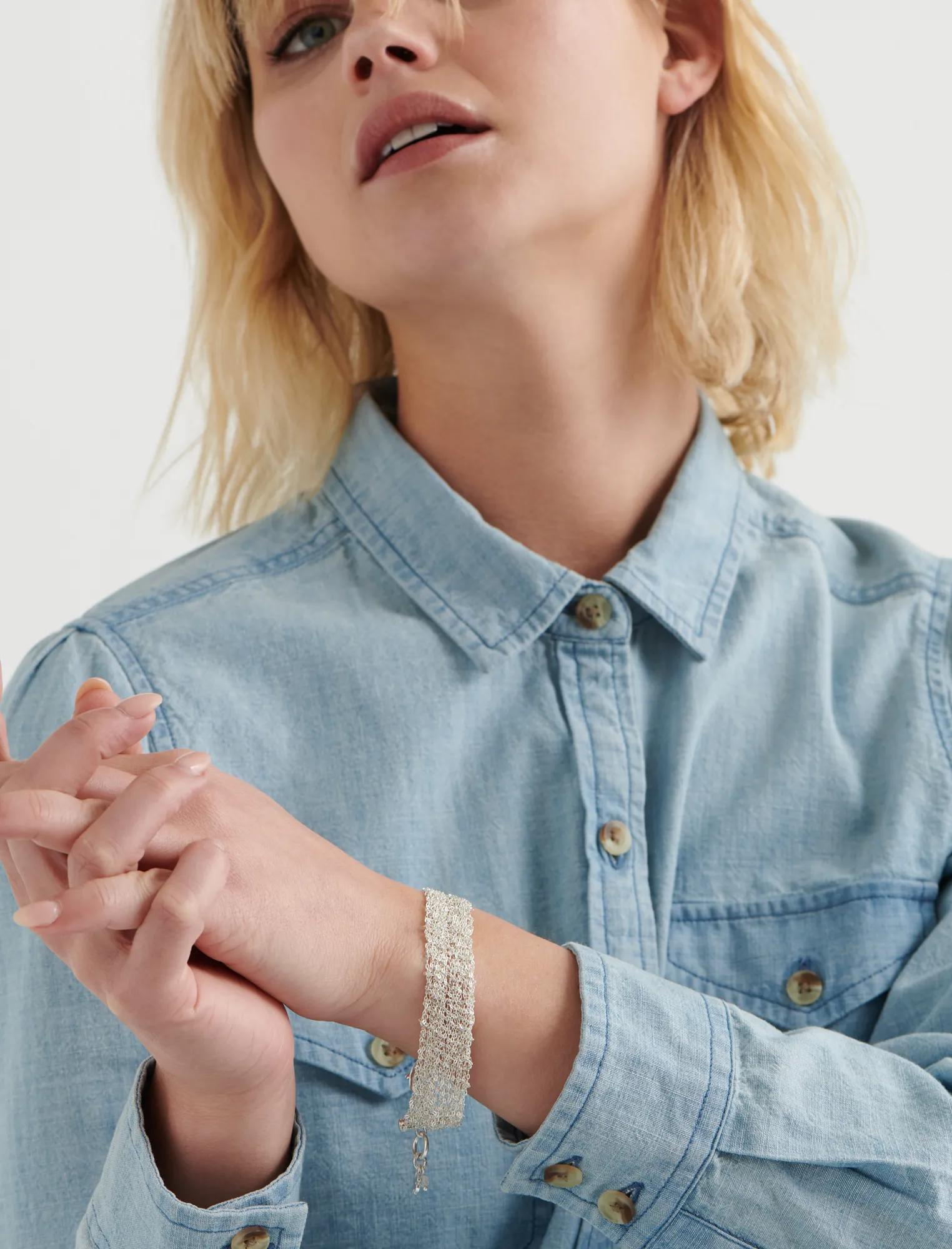 WOVEN CHAIN BRACELET, image 2