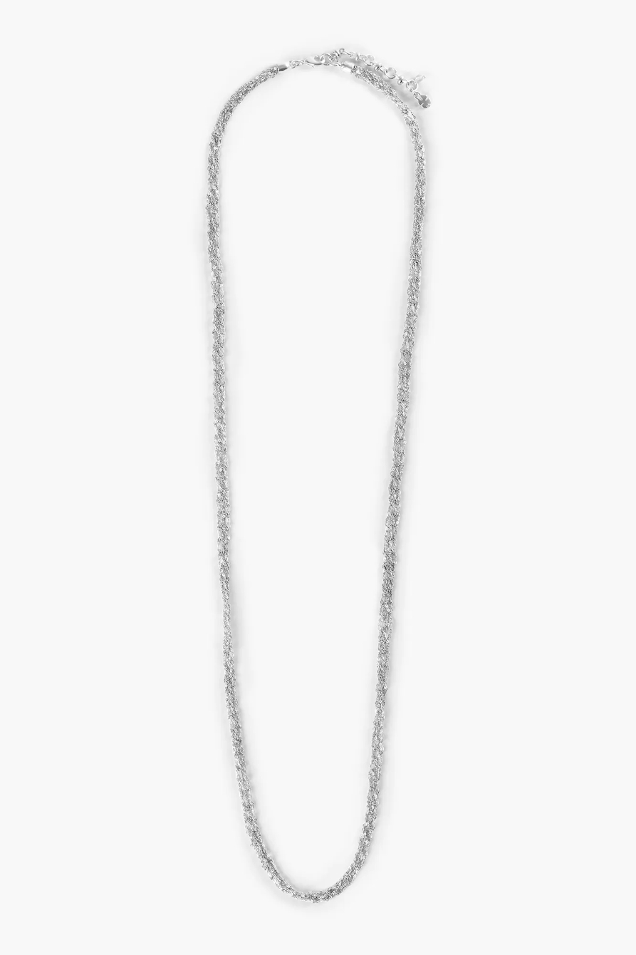WOVEN CHAIN NECKLACE, image 4