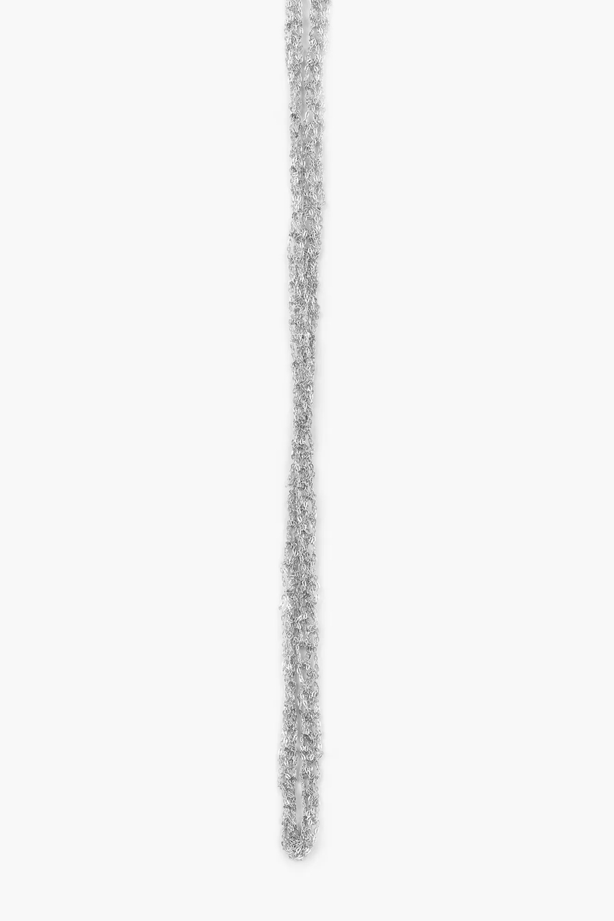 WOVEN CHAIN NECKLACE, image 5
