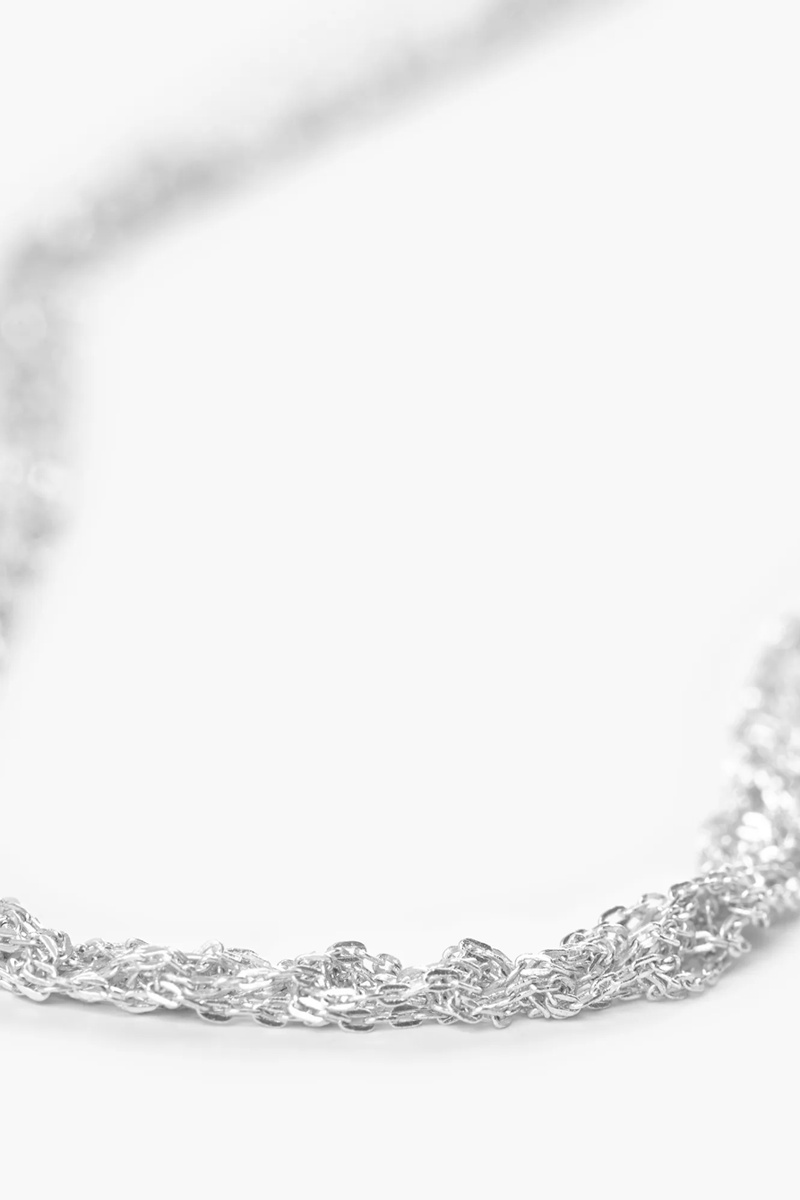 WOVEN CHAIN NECKLACE, image 6