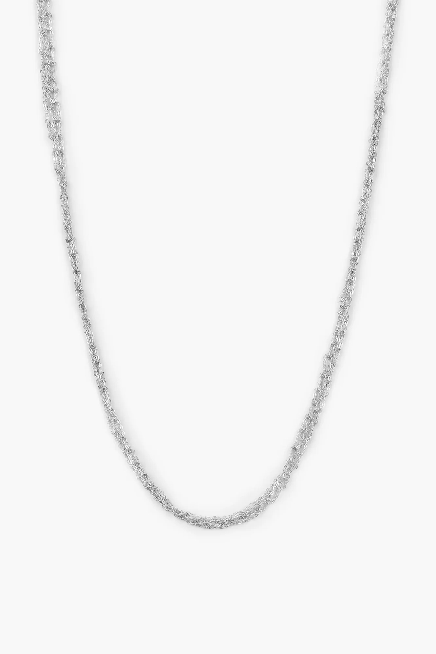 WOVEN CHAIN NECKLACE, image 7