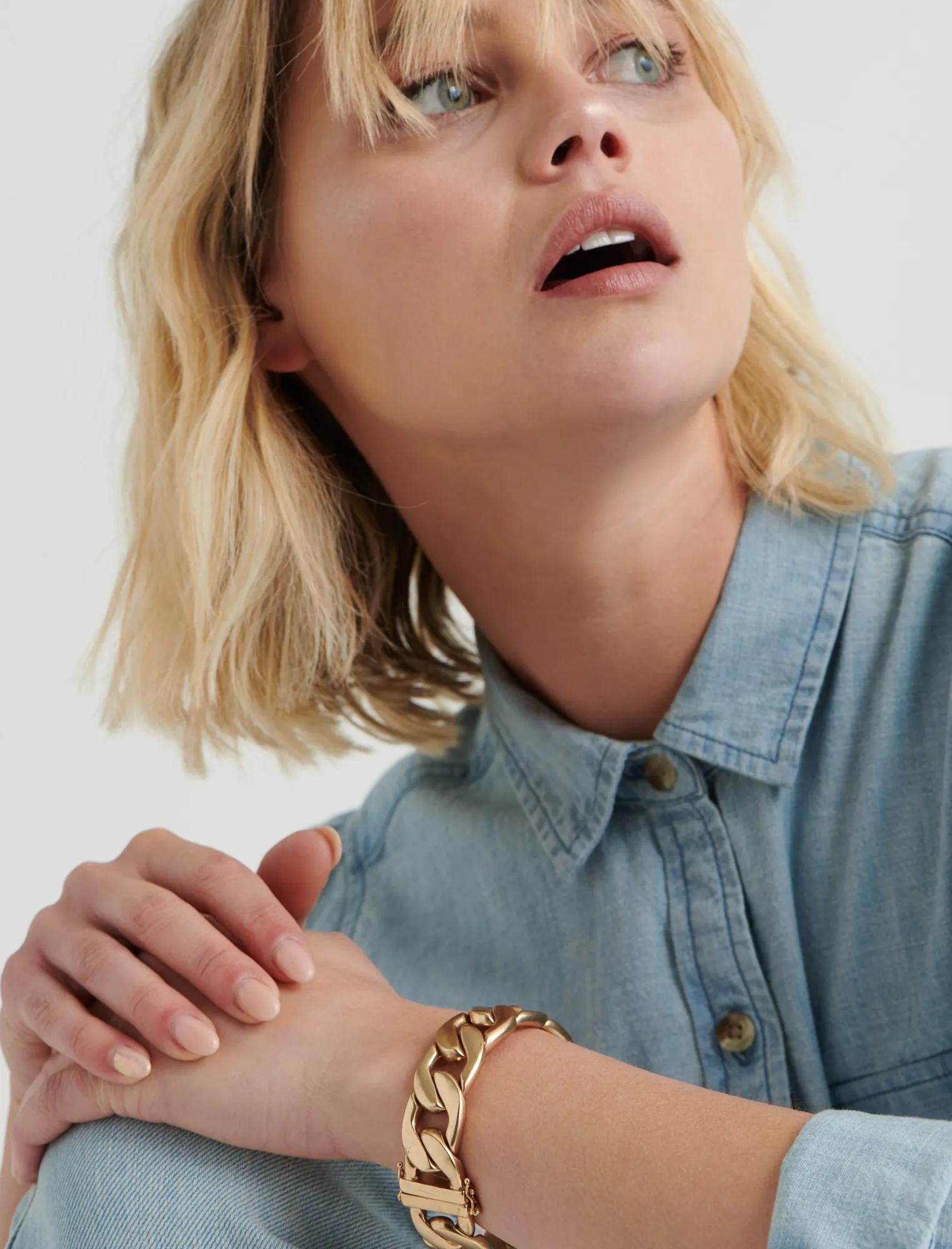 HEAVY CHAIN BRACELET, image 2