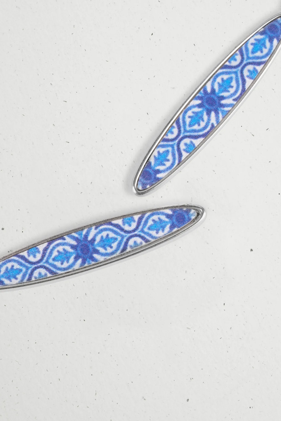 MOSAIC PATTERNED EARRING, image 2