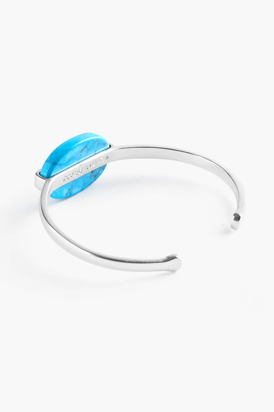 STONE CUFF BRACELET, image 2