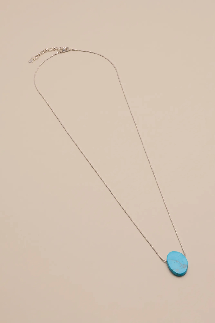 LAYERED PENDANT NECKLACE, image 1