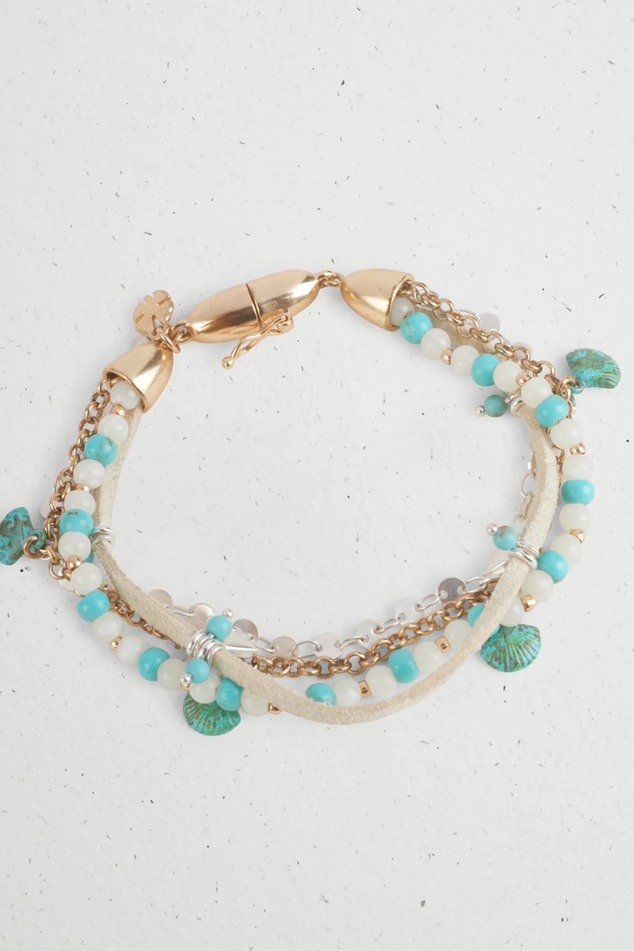 BEADED LAYER BRACELET, image 1
