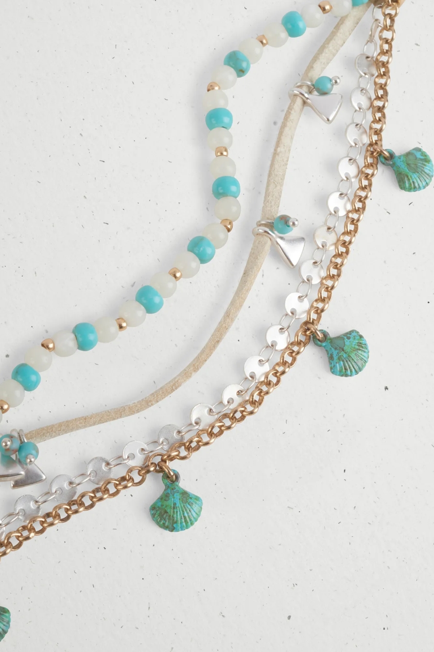 BEADED LAYER BRACELET, image 2
