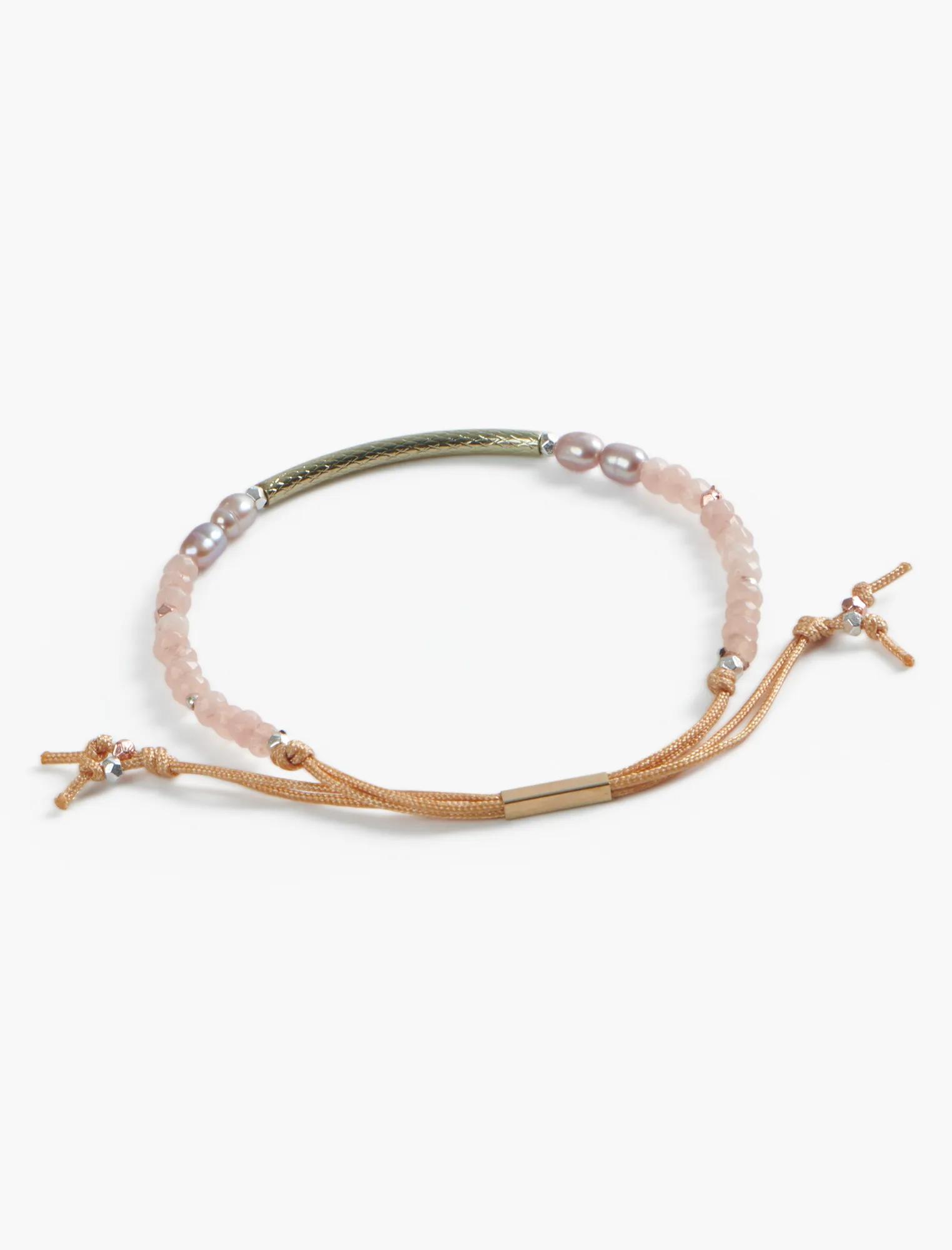 PINK BEADED BRACELET, image 3