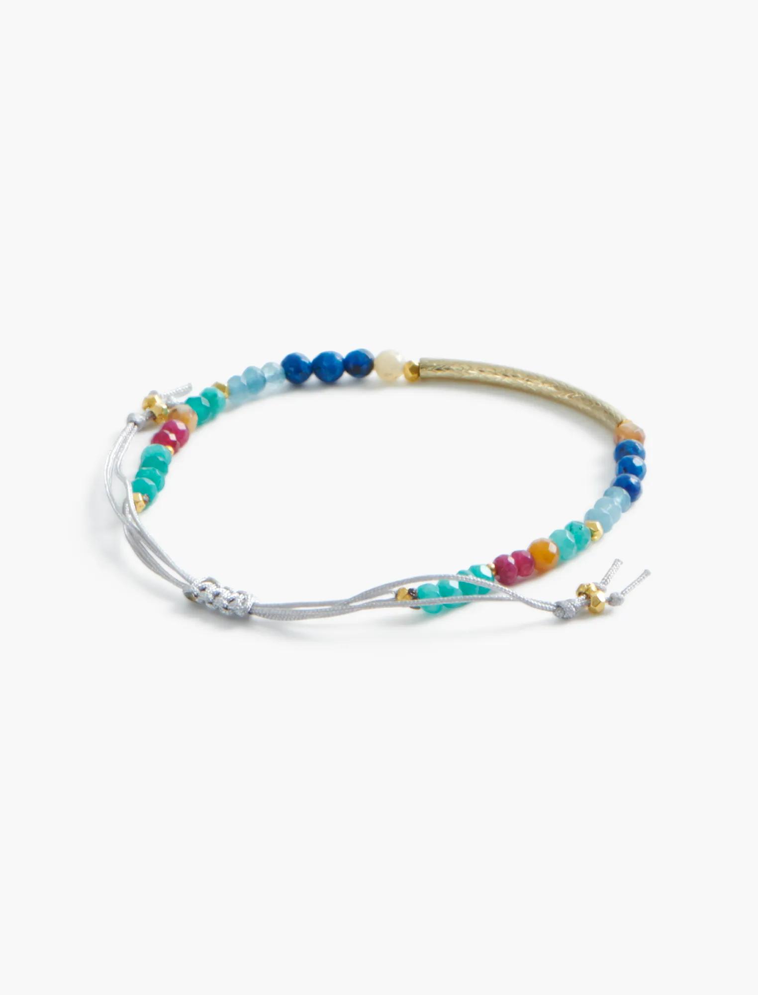 RAINBOW BEADED BRACELET, image 3