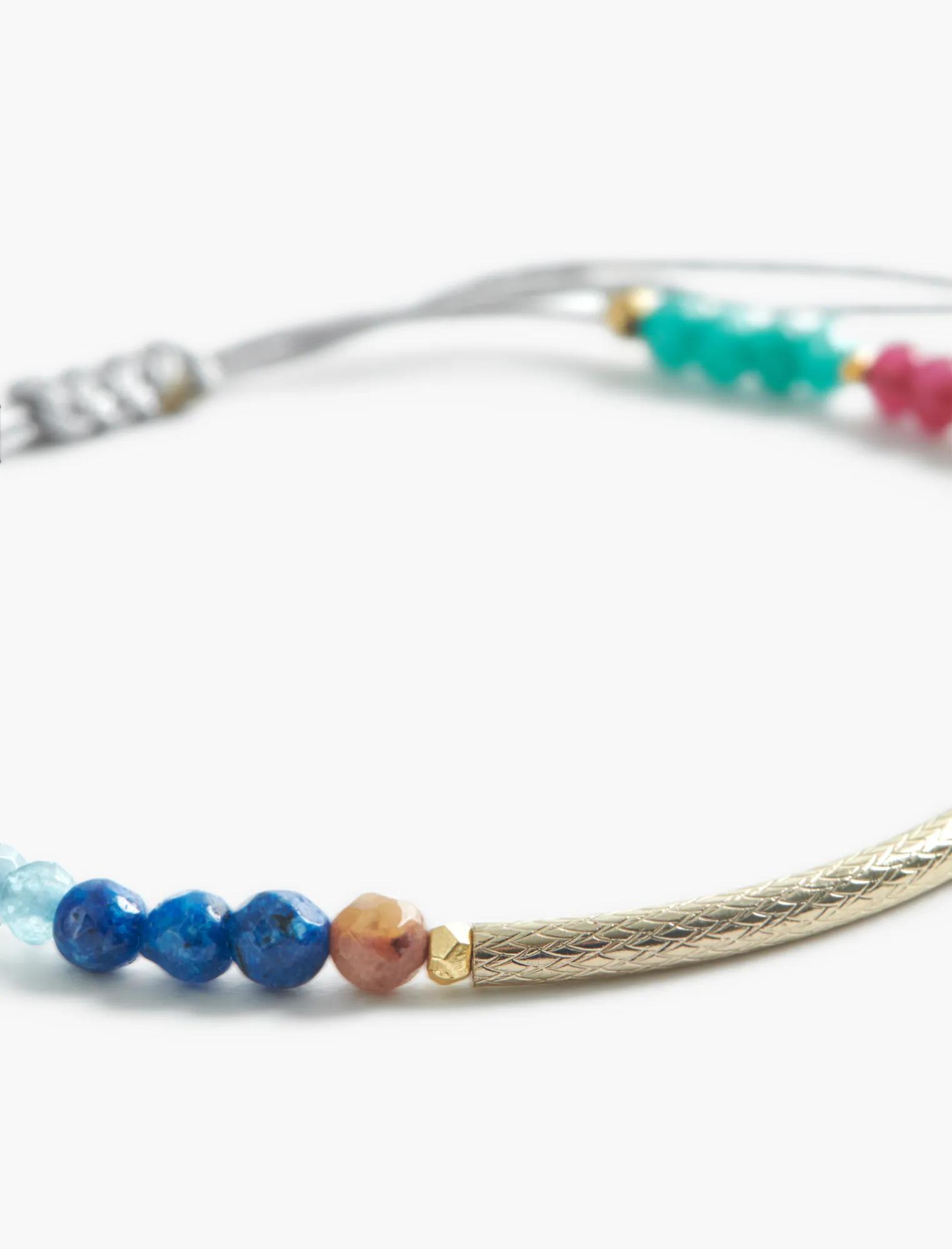 RAINBOW BEADED BRACELET, image 4