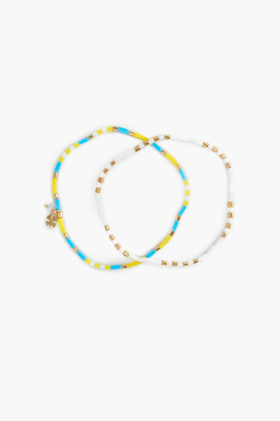 BEADED BRACELET SET, image 1