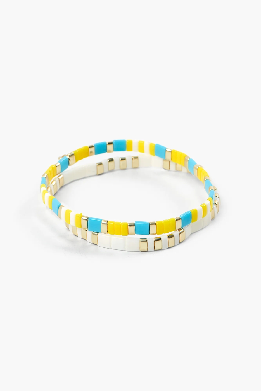 BEADED BRACELET SET, image 3