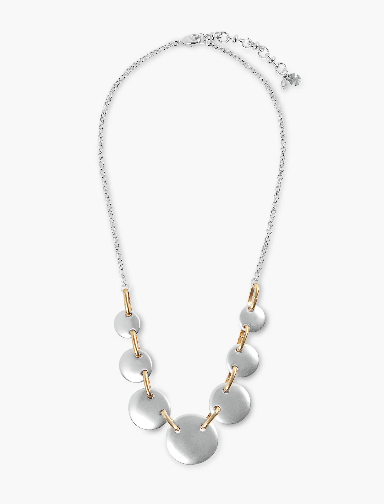 DISC COLLAR NECKLACE, image 2