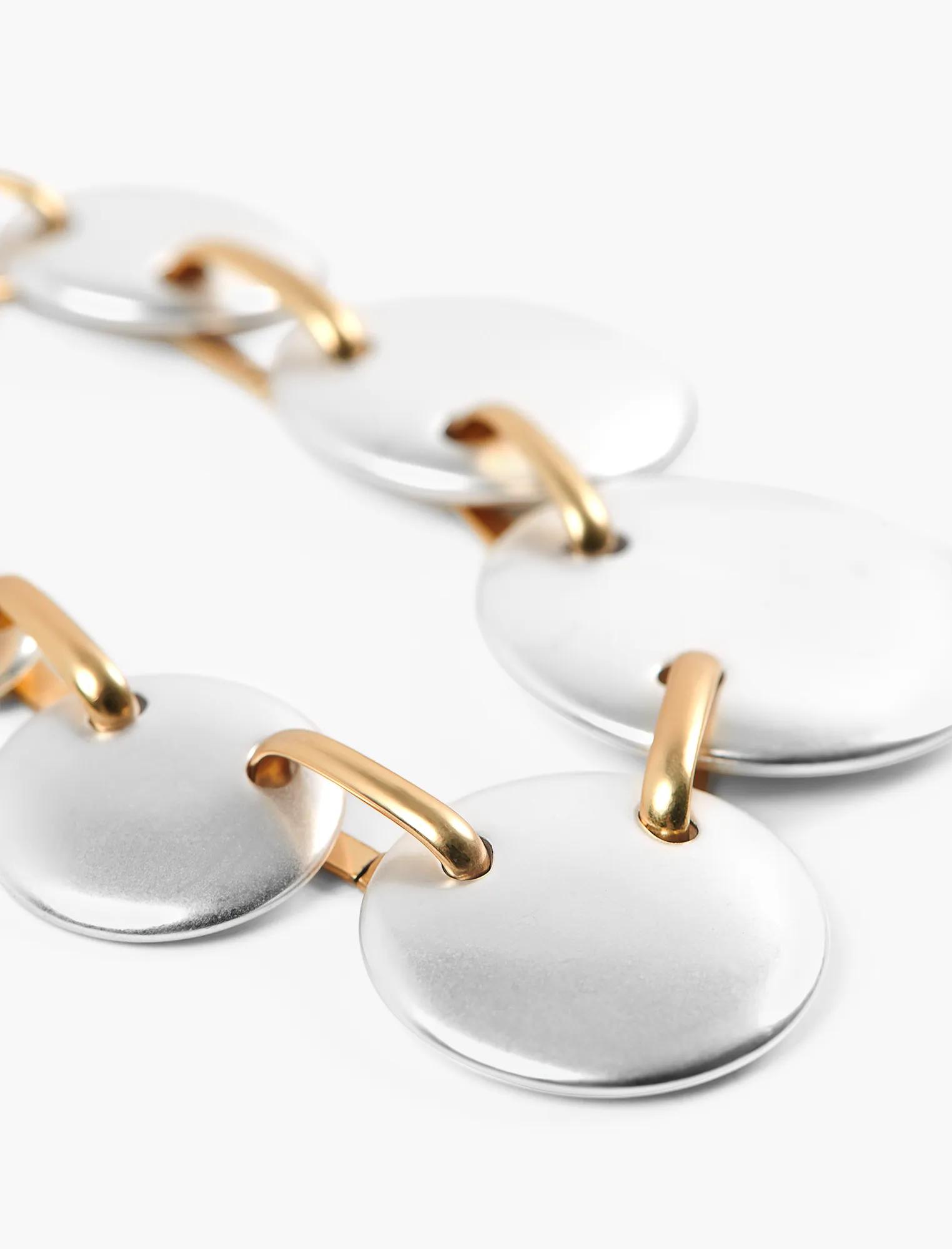 DISC COLLAR NECKLACE, image 3
