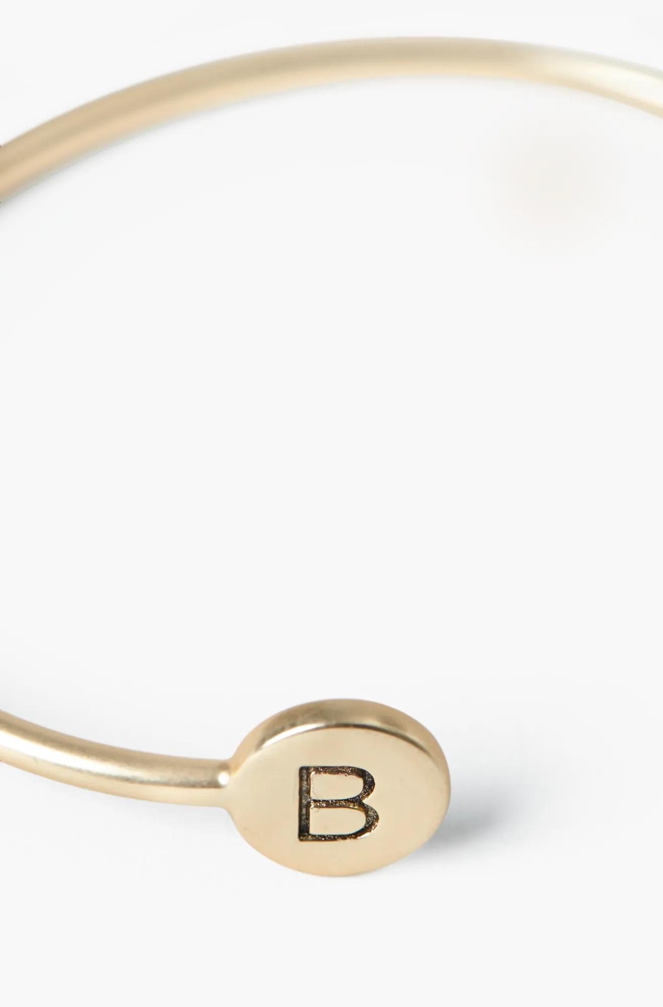 B CUFF BRACELET, image 2