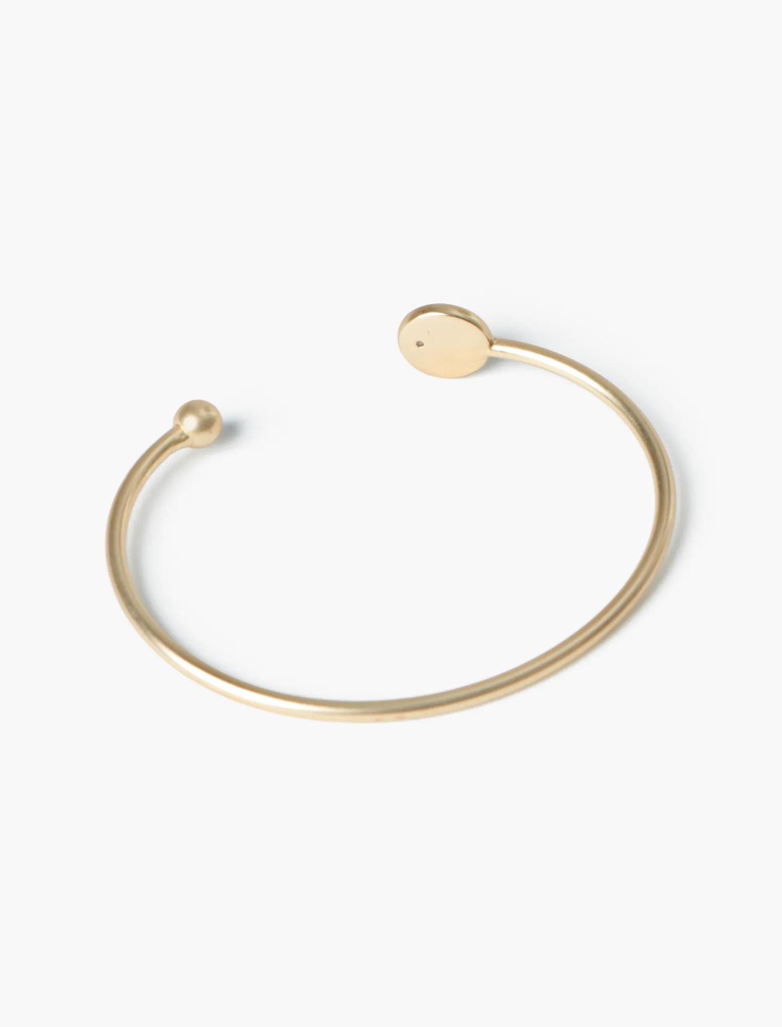 B CUFF BRACELET, image 3