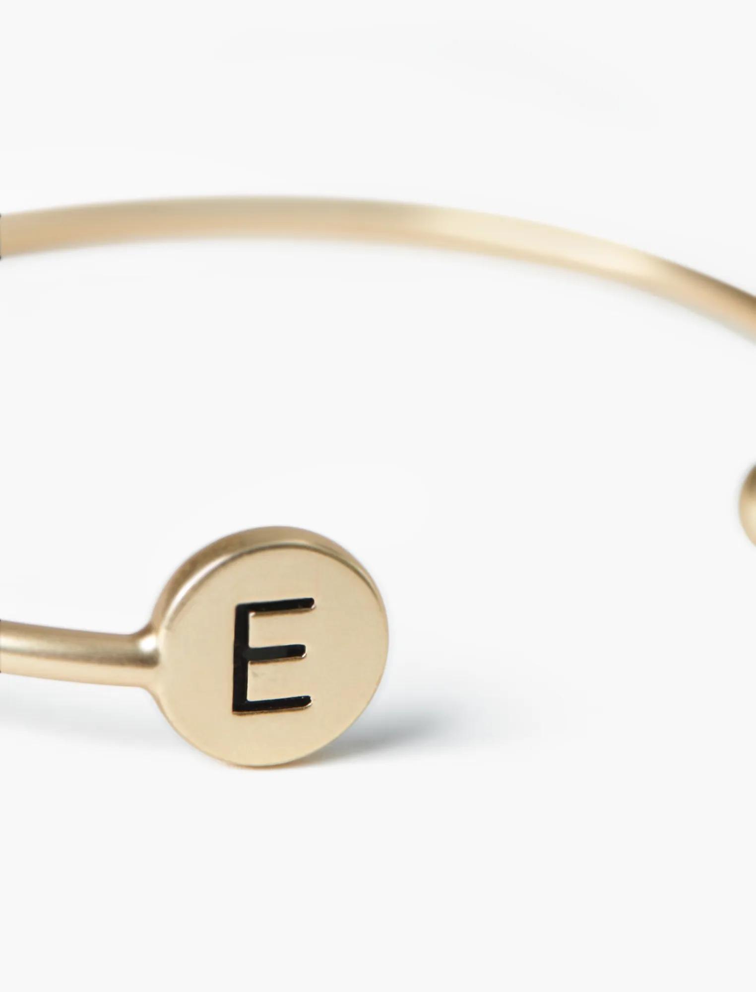 E CUFF BRACELET, image 2
