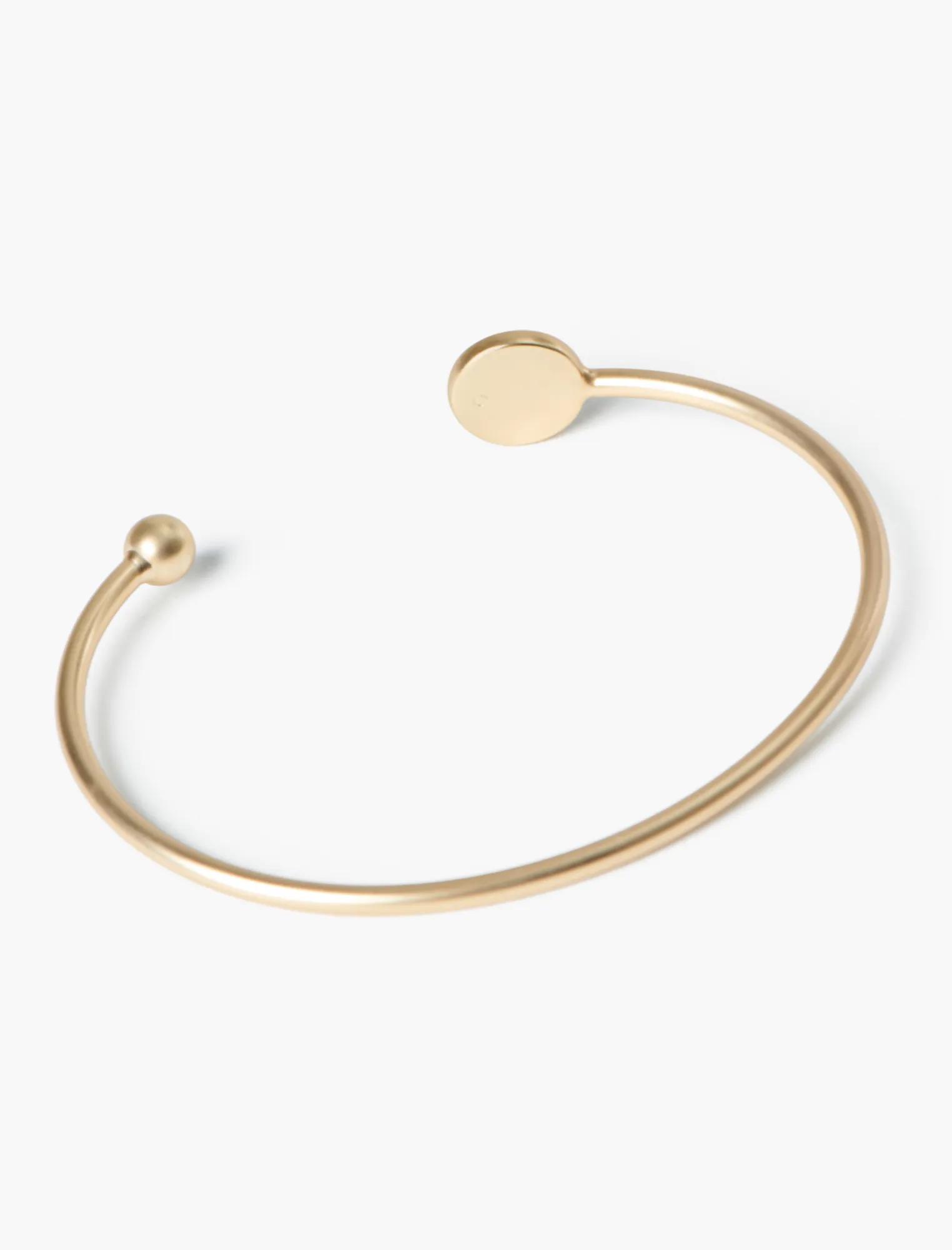E CUFF BRACELET, image 3