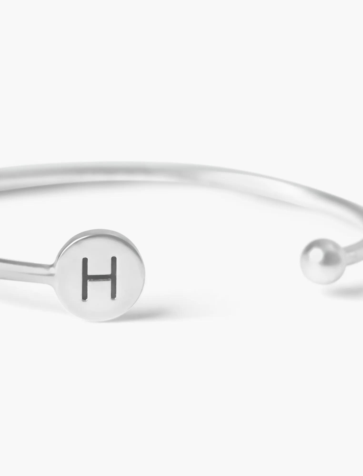 H CUFF BRACELET, image 2
