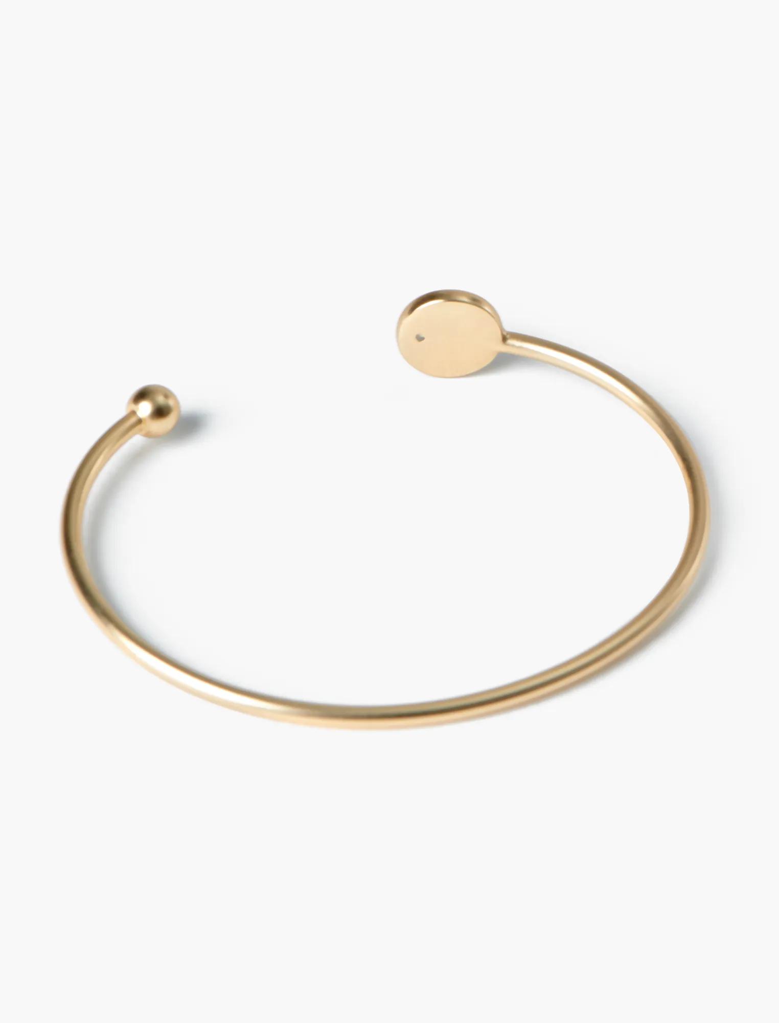 L CUFF BRACELET, image 3