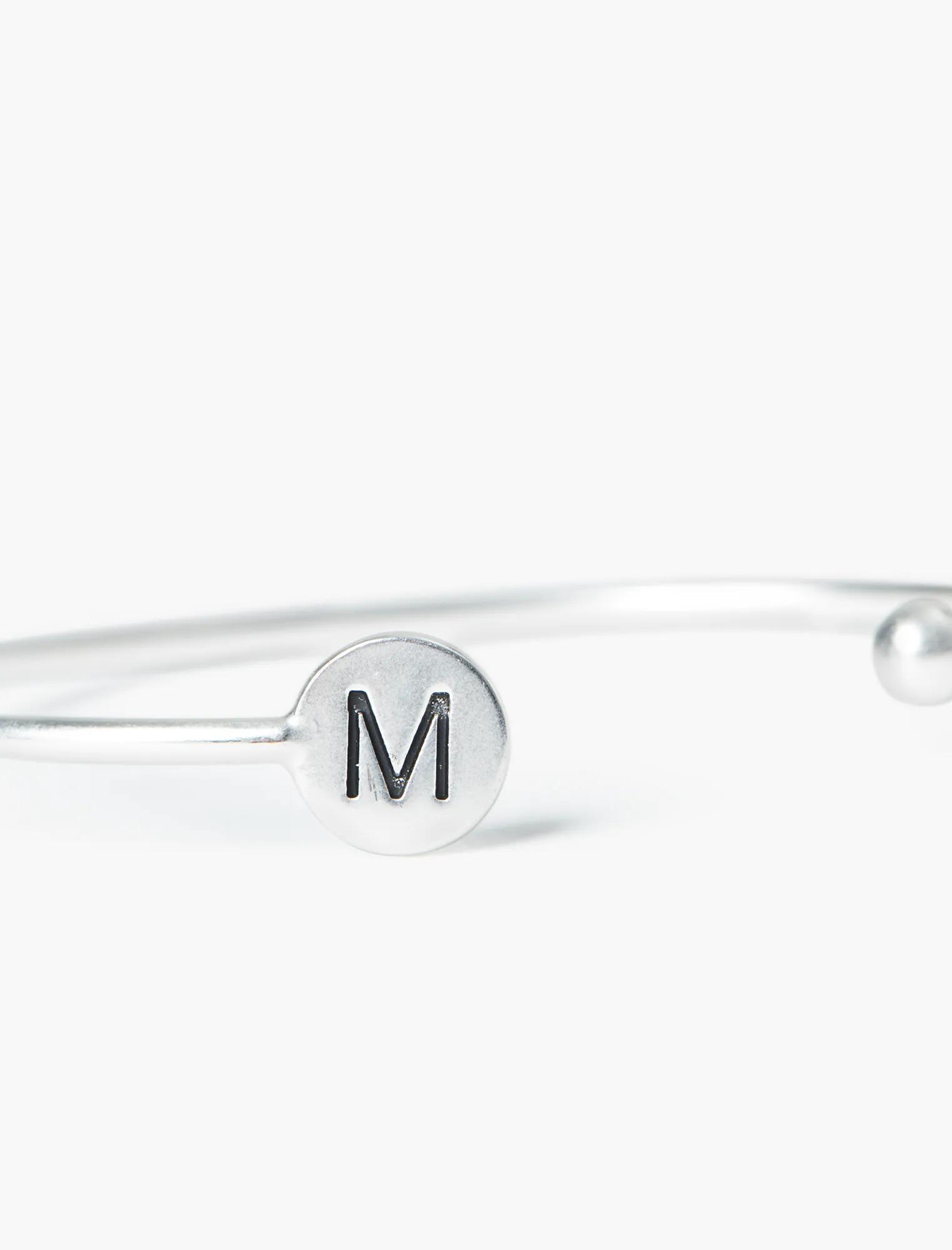 M CUFF BRACELET, image 2