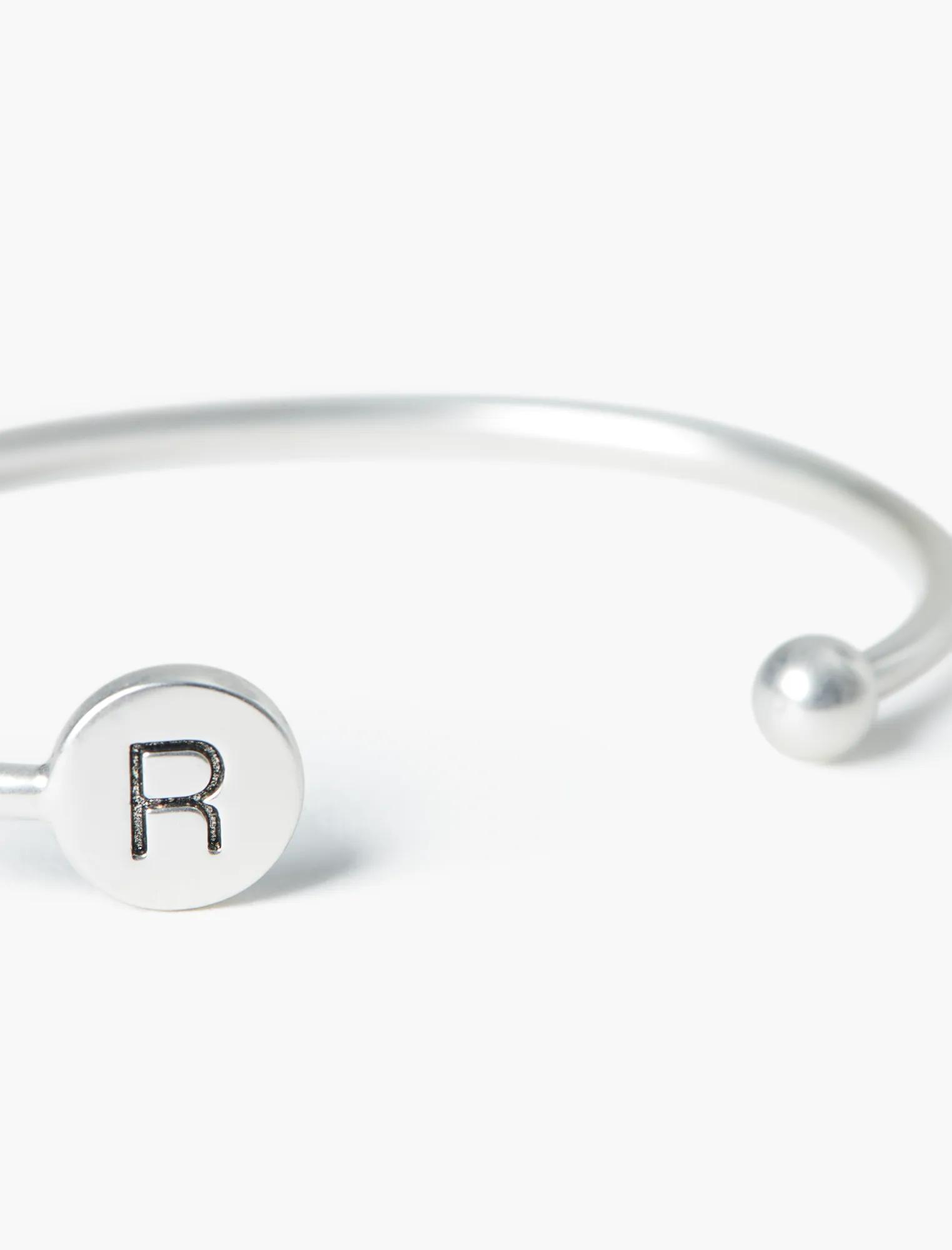 R CUFF BRACELET, image 2