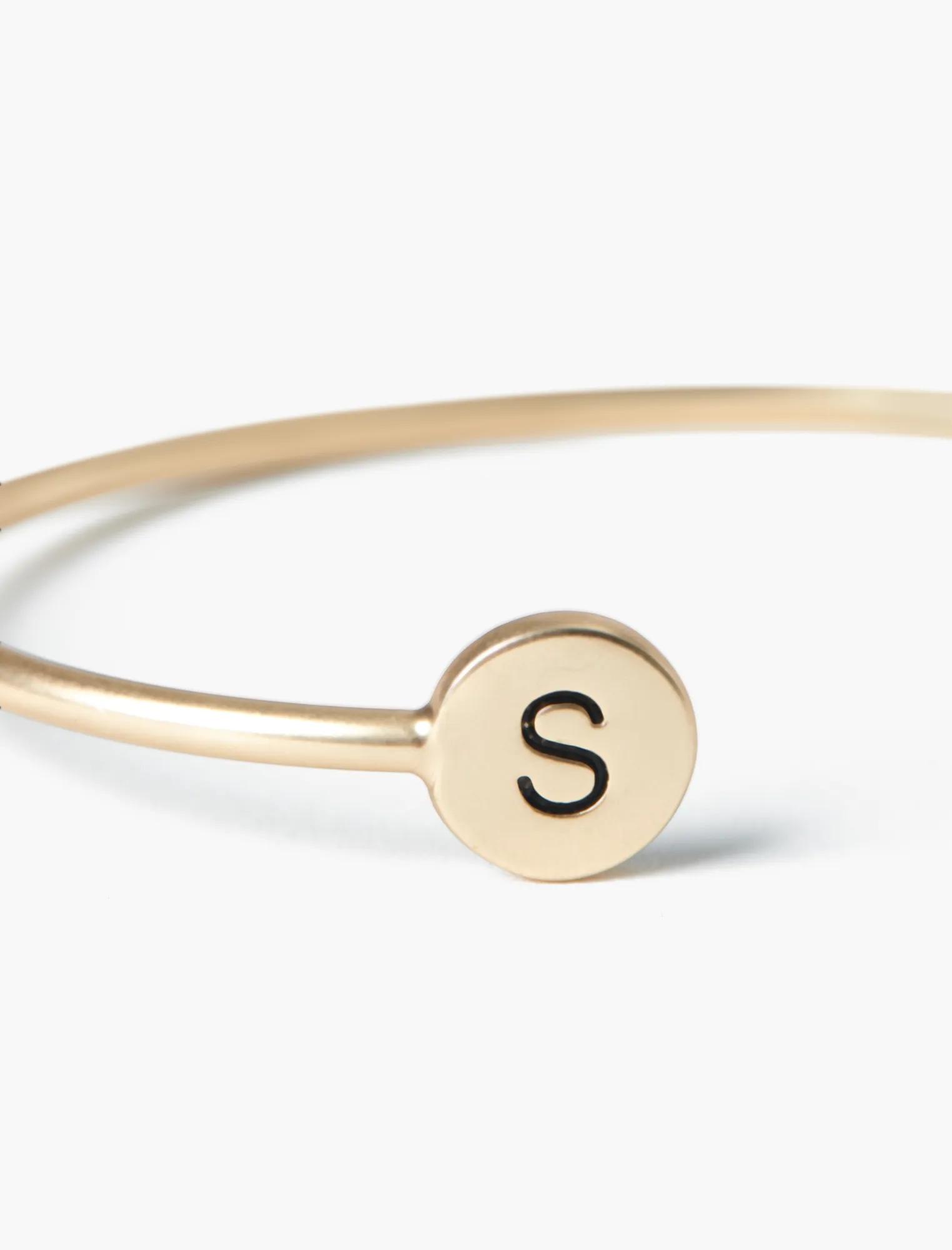 S CUFF BRACELET, image 2