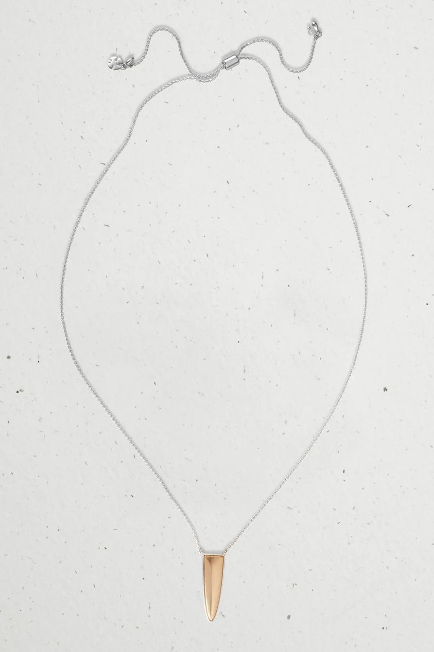 REVERSIBLE MOSAIC PENDANT NECKLACE, image 1