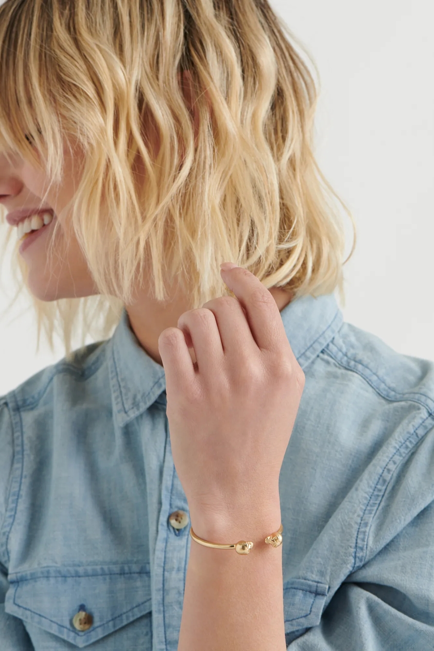SKULL CUFF BRACELET, image 2