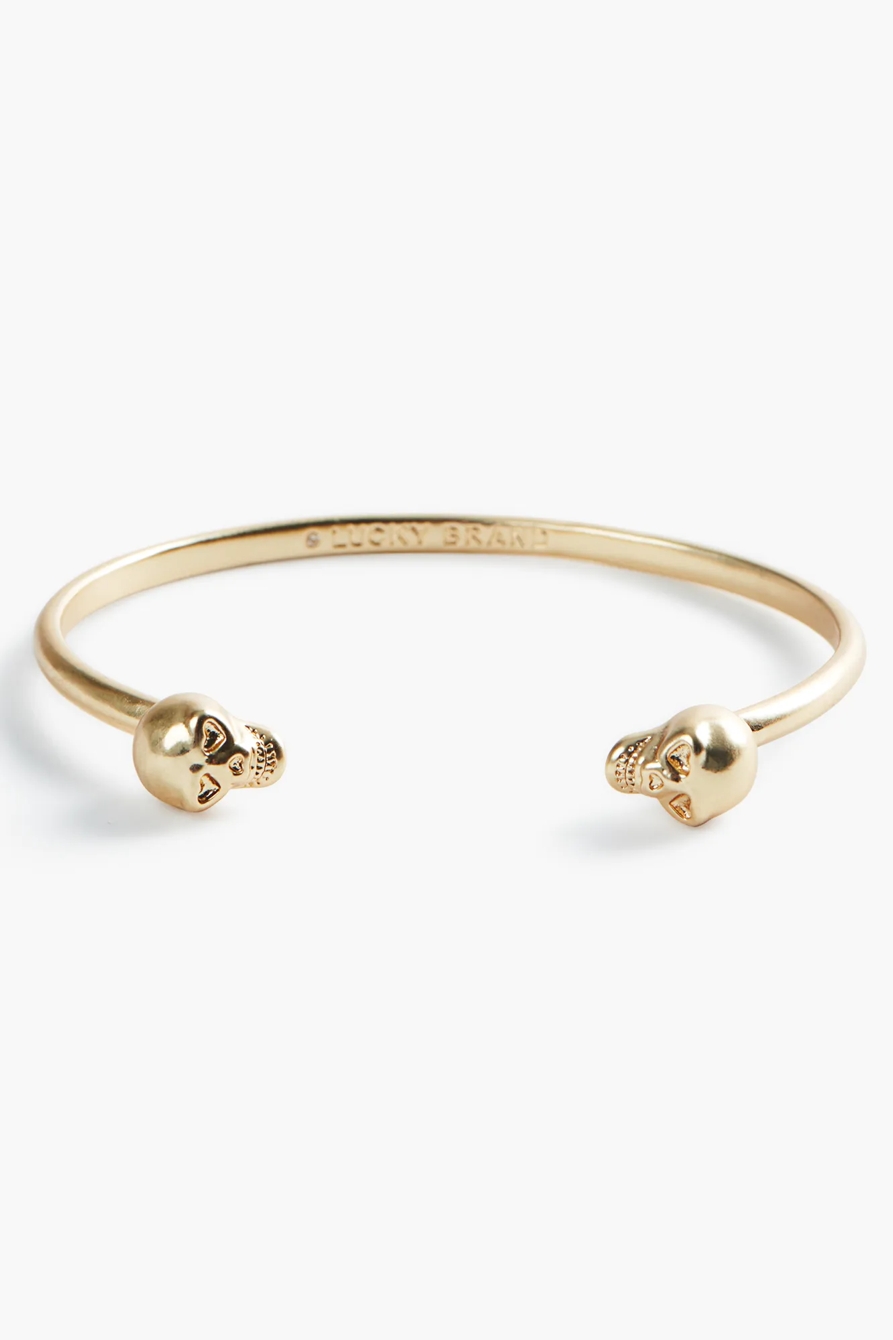 SKULL CUFF BRACELET, image 3