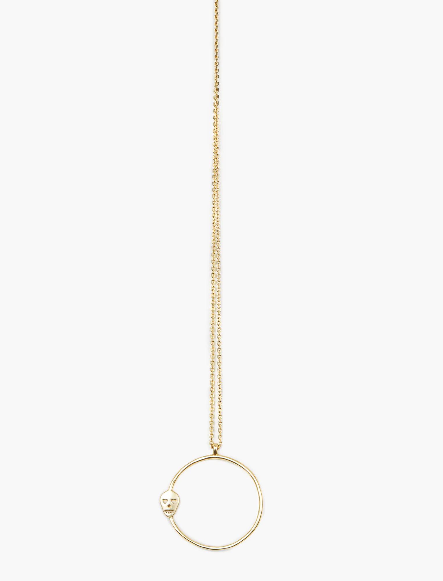 SKULL PENDANT NECKLACE, image 3