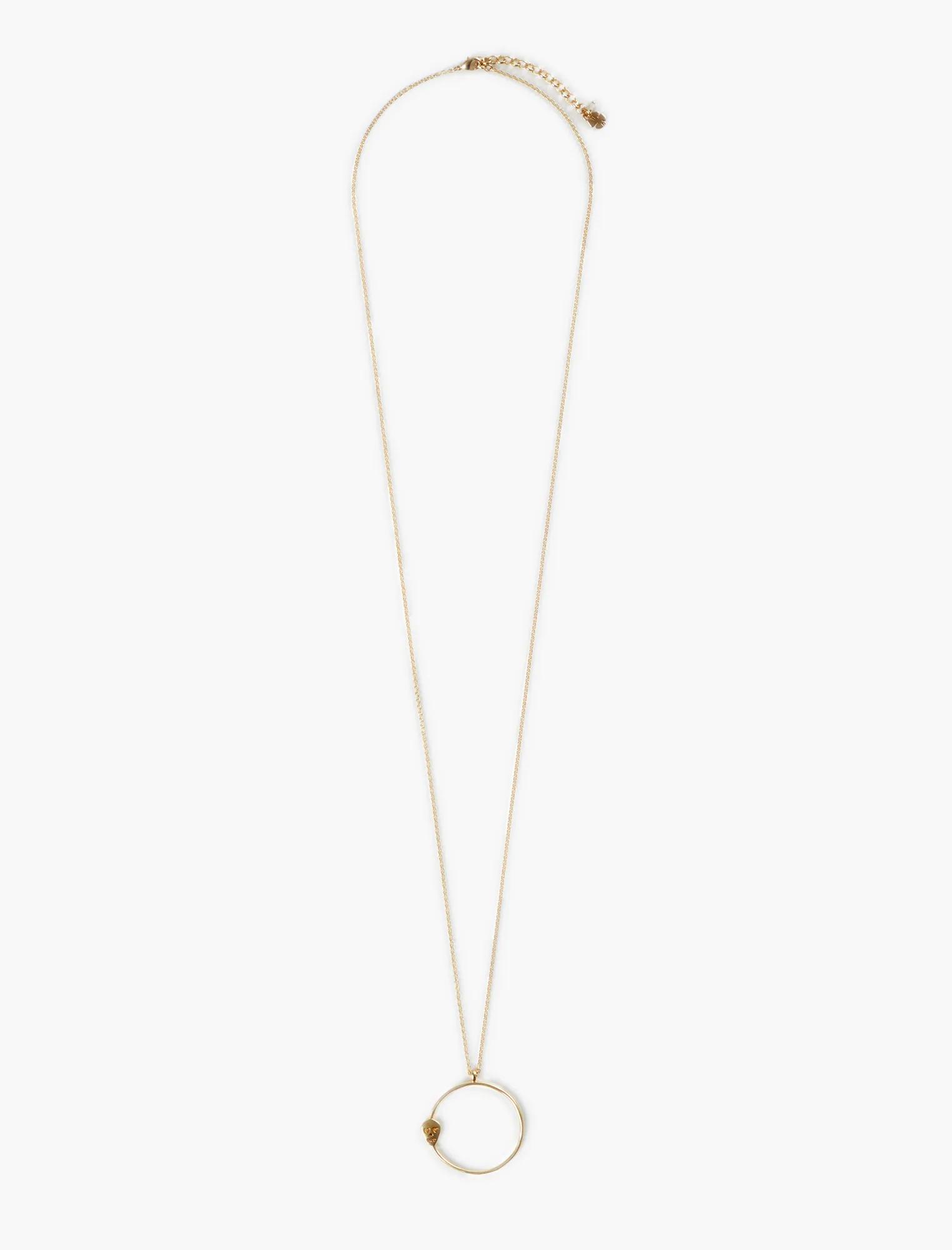 SKULL PENDANT NECKLACE, image 4