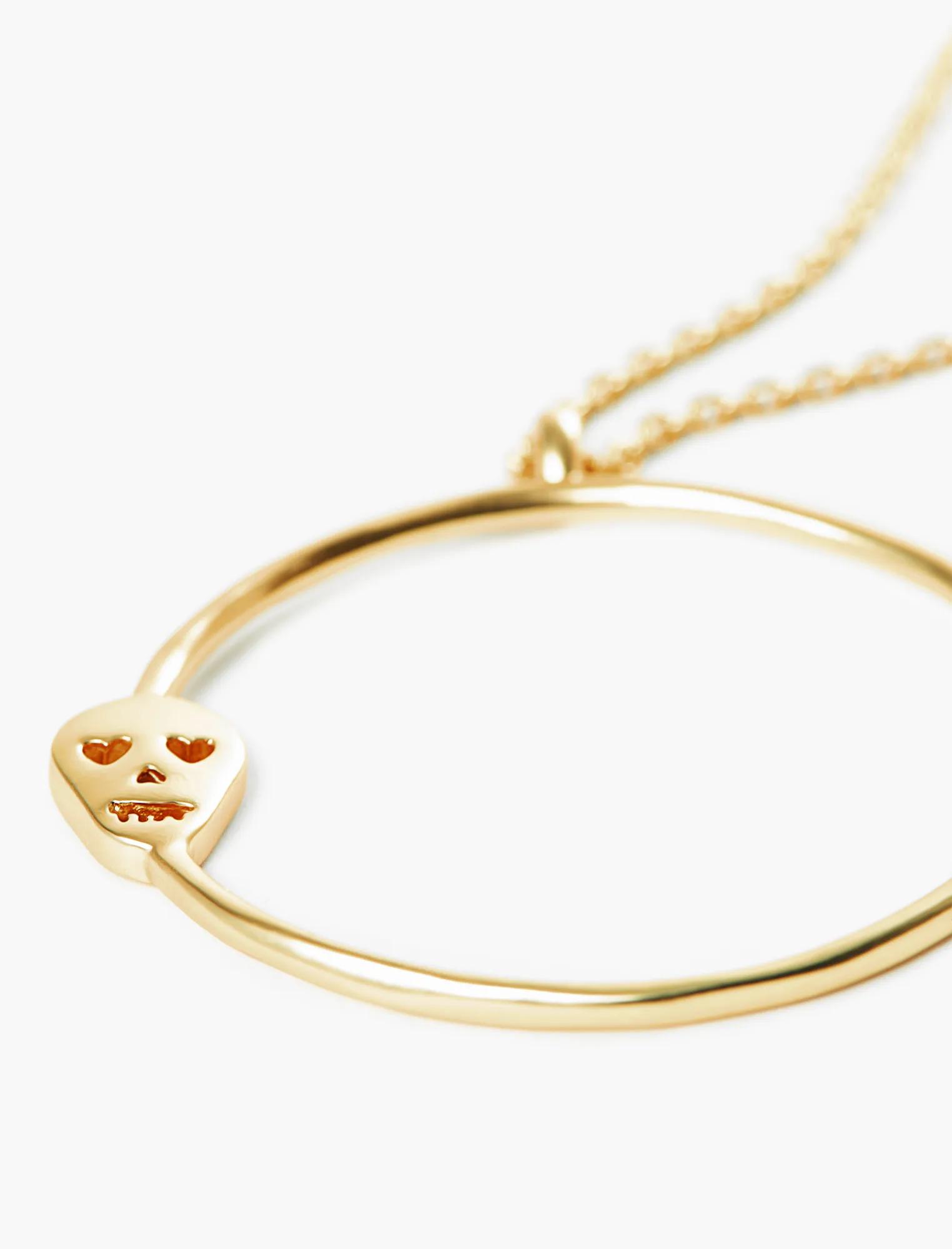 SKULL PENDANT NECKLACE, image 5