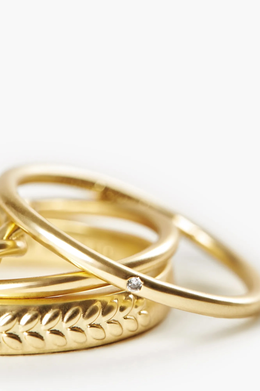 PAVE RING SET, image 2