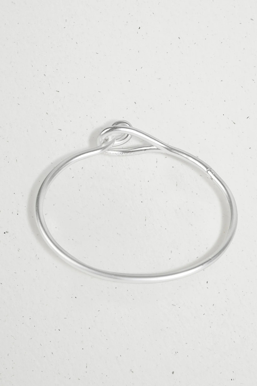 SIMPLE KNOT CUFF BRACELET, image 2