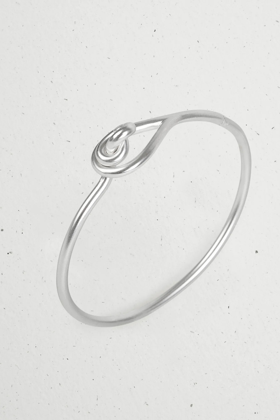 SIMPLE KNOT CUFF BRACELET, image 3