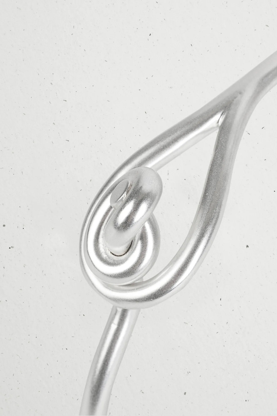 SIMPLE KNOT CUFF BRACELET, image 4