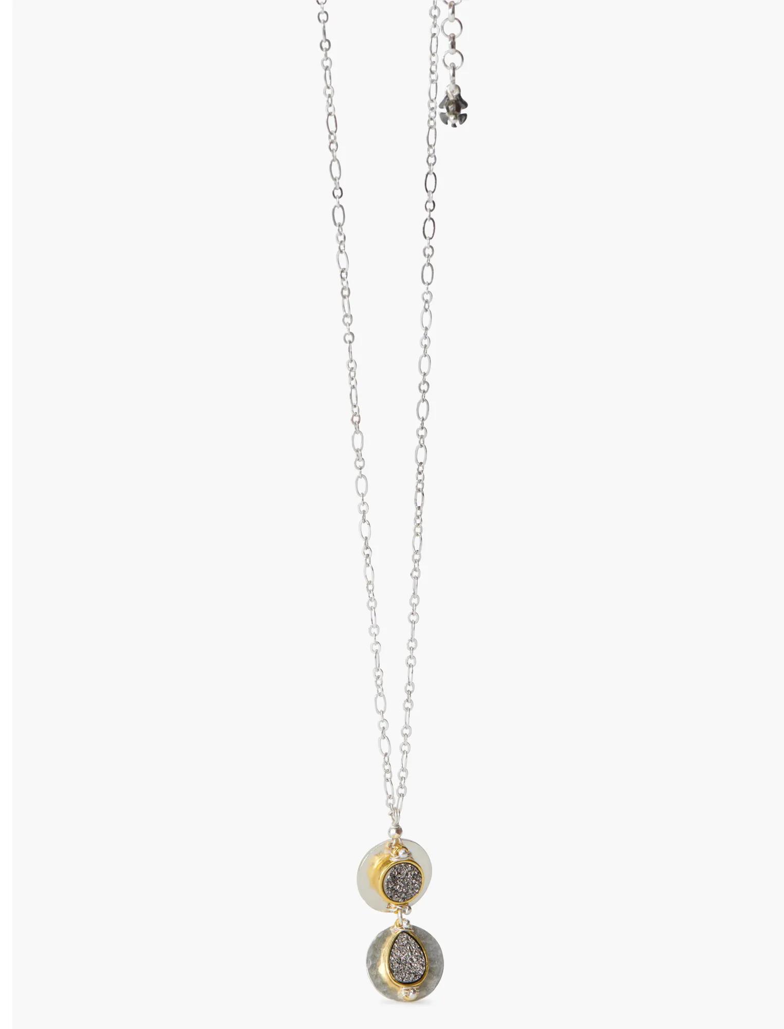 Druzy Collar Necklace, image 2