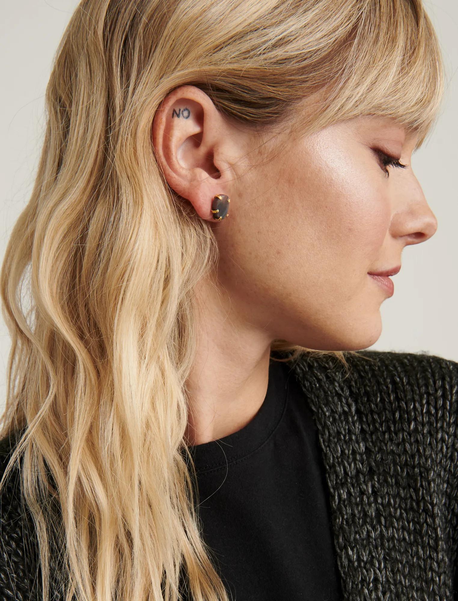 Sapphire Earrings, image 2
