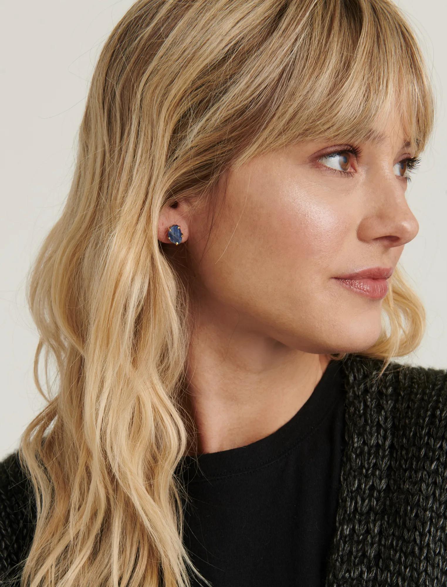 Kyanite Earring, image 2