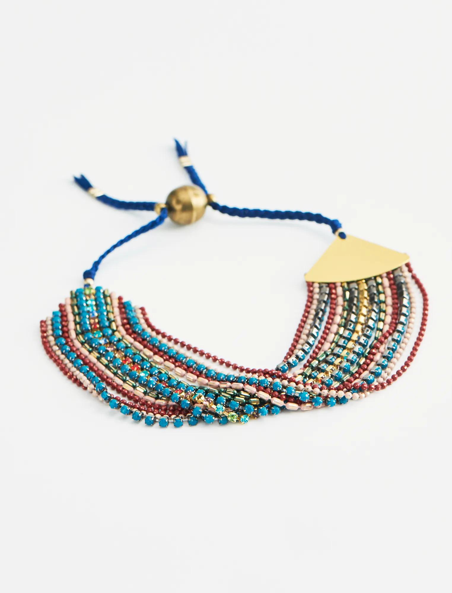 MULTI LAYER BEADED BRACELET, image 2