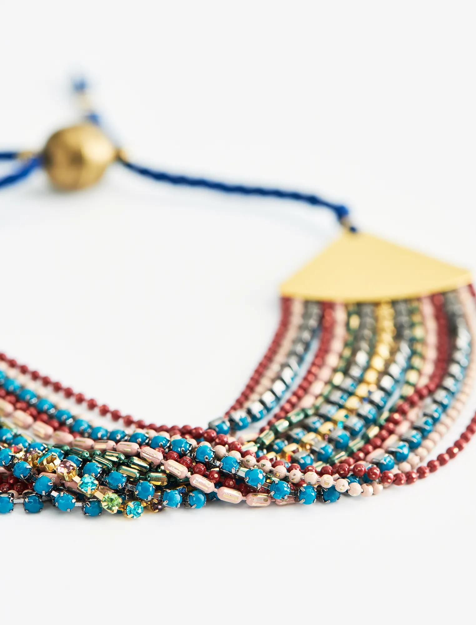 MULTI LAYER BEADED BRACELET, image 3