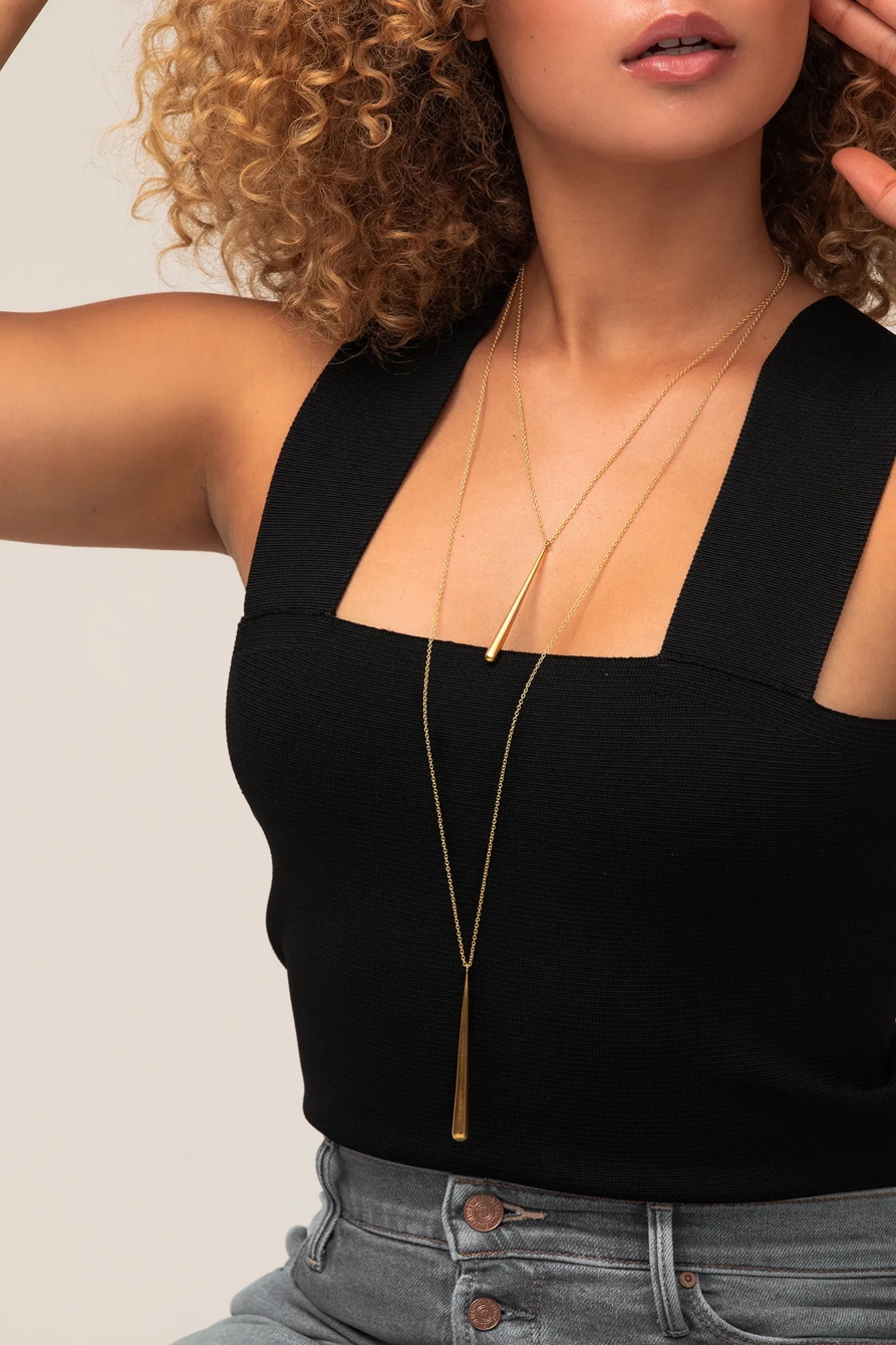SOKO LAYERED PIA NECKLACE, image 2