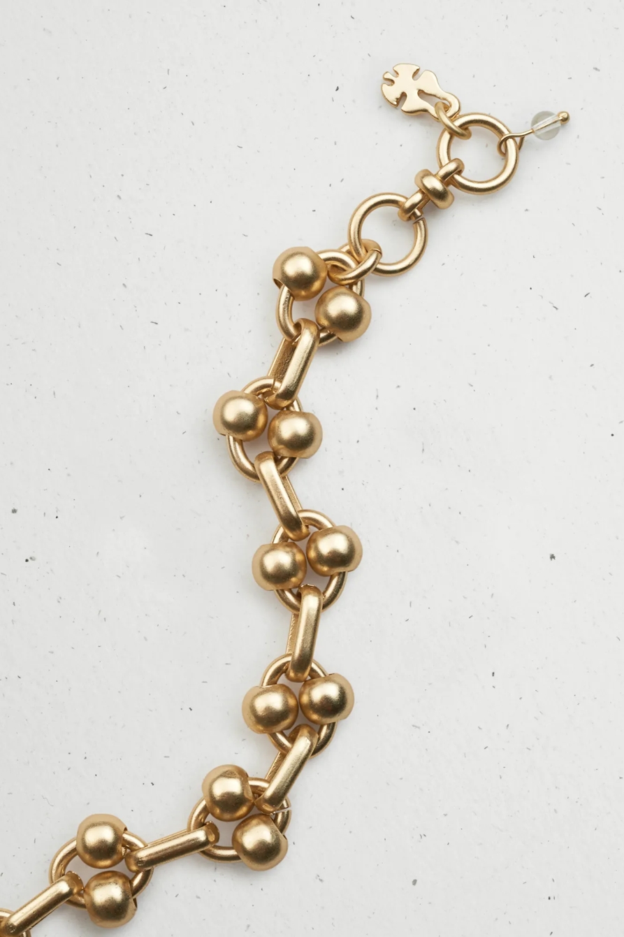 CIRCLE CHAIN LINK BRACELET, image 2
