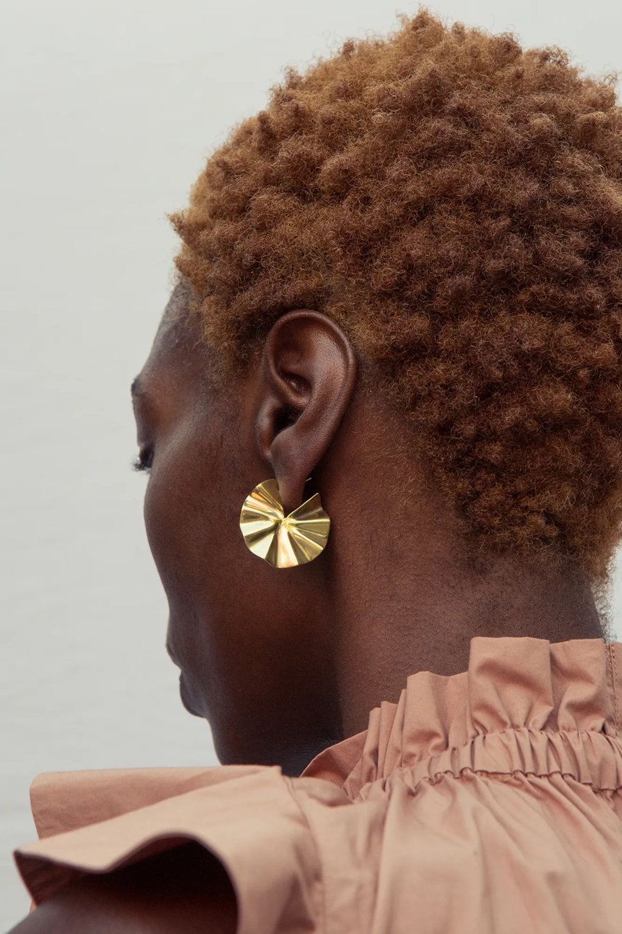 SOKO BIDU CIRCLE HOOP EARRINGS, image 2